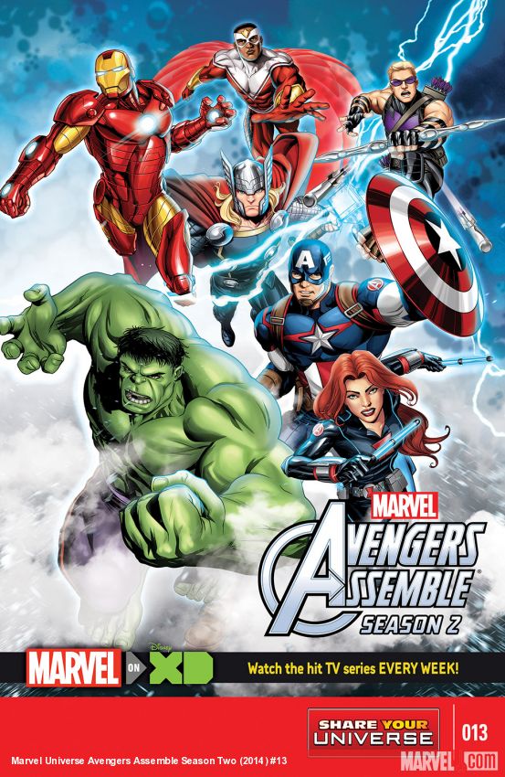Marvel Universe Avengers Assemble Season Two (2014) #13