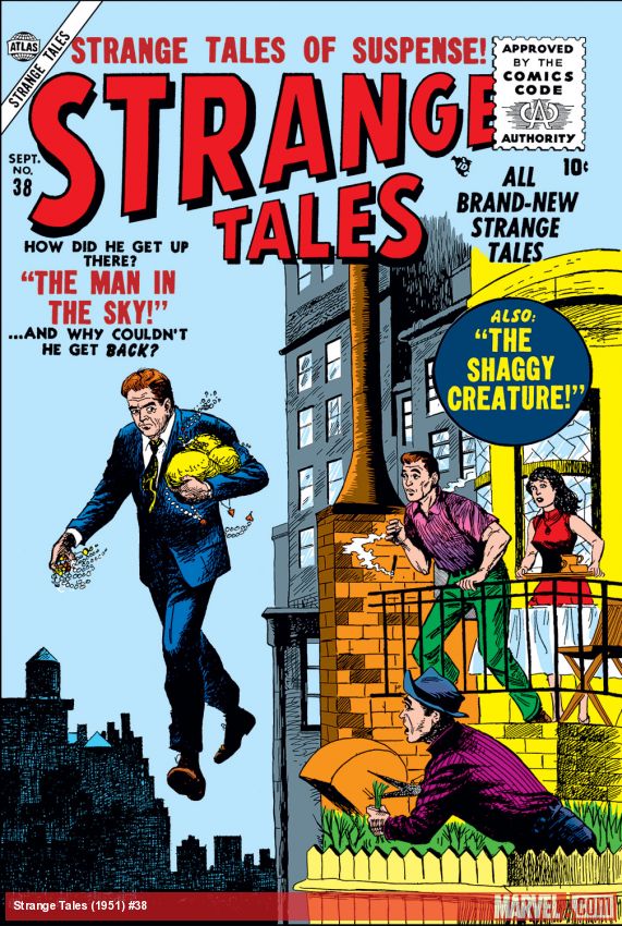 Strange Tales (1951) #38