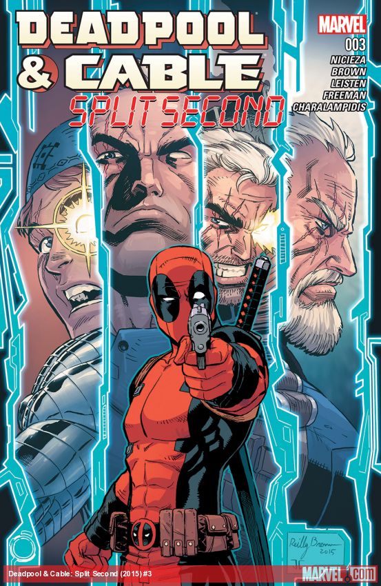 Deadpool & Cable: Split Second (2015) #3