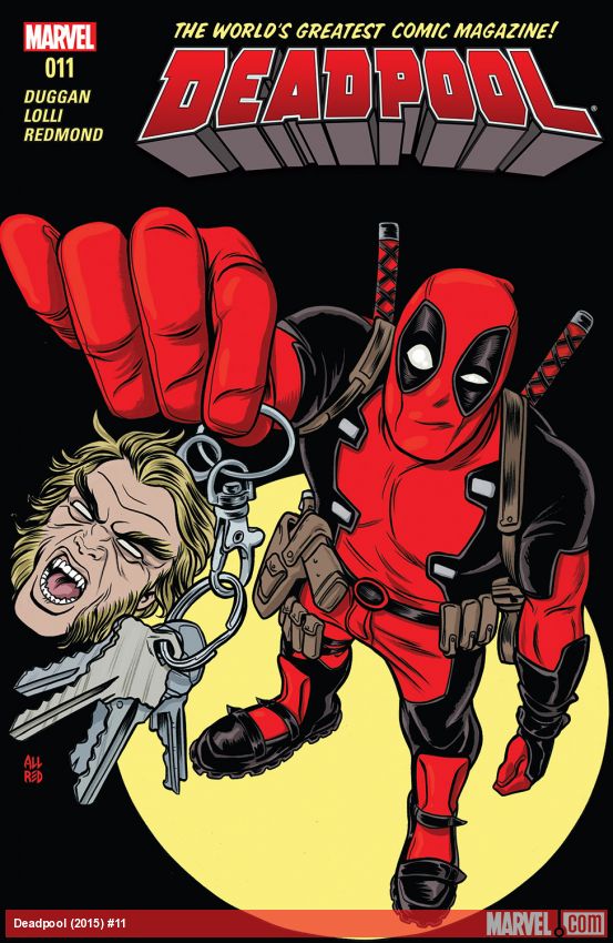 Deadpool (2015) #11