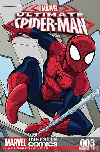 Ultimate Spider-Man Infinite Digital Comic (2015) #3