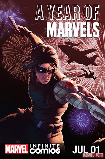 A Year of Marvels: July Infinite Comic (2016)