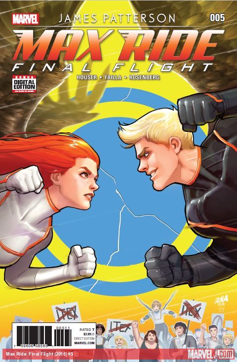 Max Ride: Final Flight (2016) #5