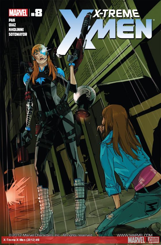 X-Treme X-Men (2012) #8