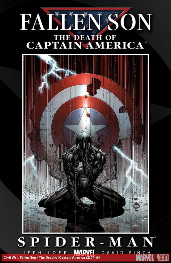 Fallen Son: The Death of Captain America (2007) #4