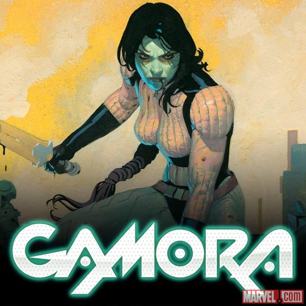 Gamora (2016 - 2017)