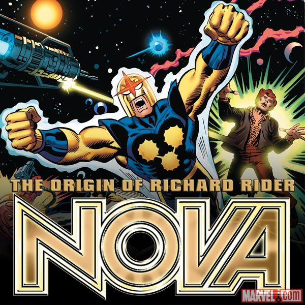 NOVA: ORIGIN OF RICHARD RIDER 1 (2009)