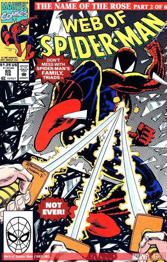 Web of Spider-Man (1985) #85