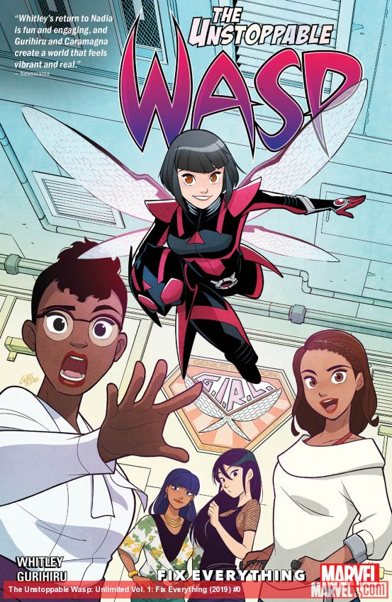 The Unstoppable Wasp: Unlimited Vol. 1: Fix Everything (Trade Paperback)