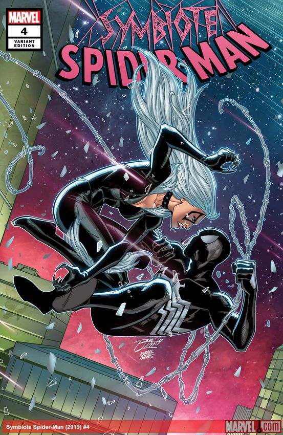 Symbiote Spider-Man (2019) #4 (Variant)