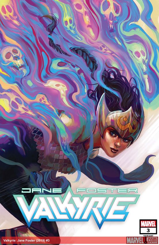 Valkyrie: Jane Foster (2019) #3 (Variant)