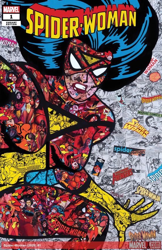 Spider-Woman (2020) #1 (Variant)