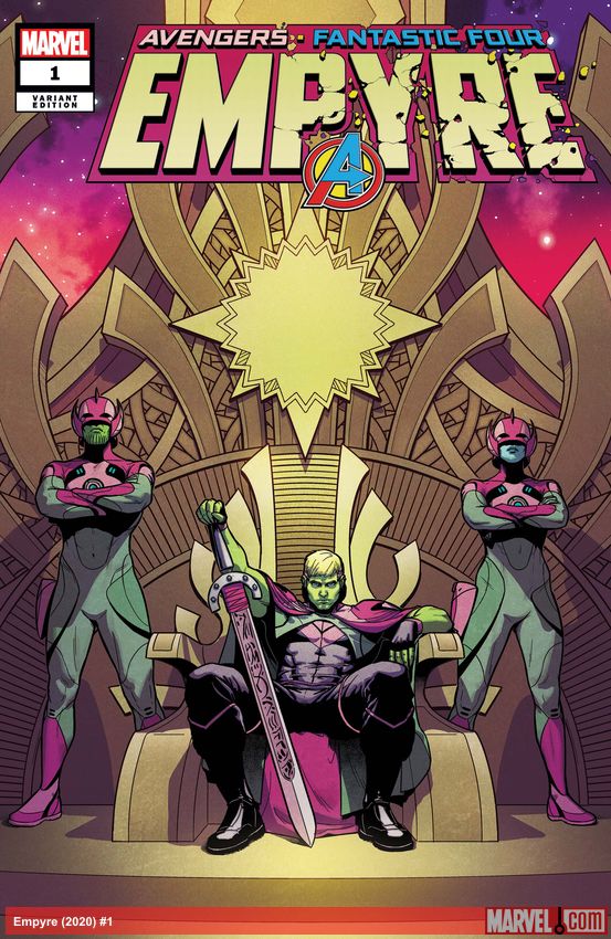 Empyre (2020) #1 (Variant)