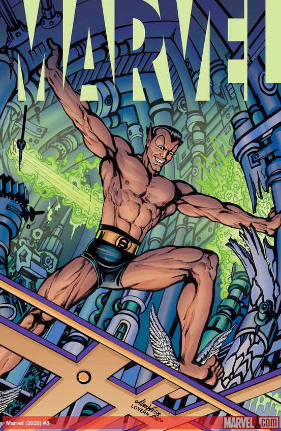Marvel (2020) #3 (Variant)
