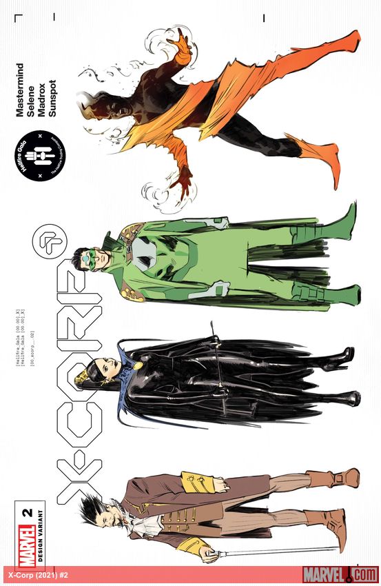X-Corp (2021) #2 (Variant)