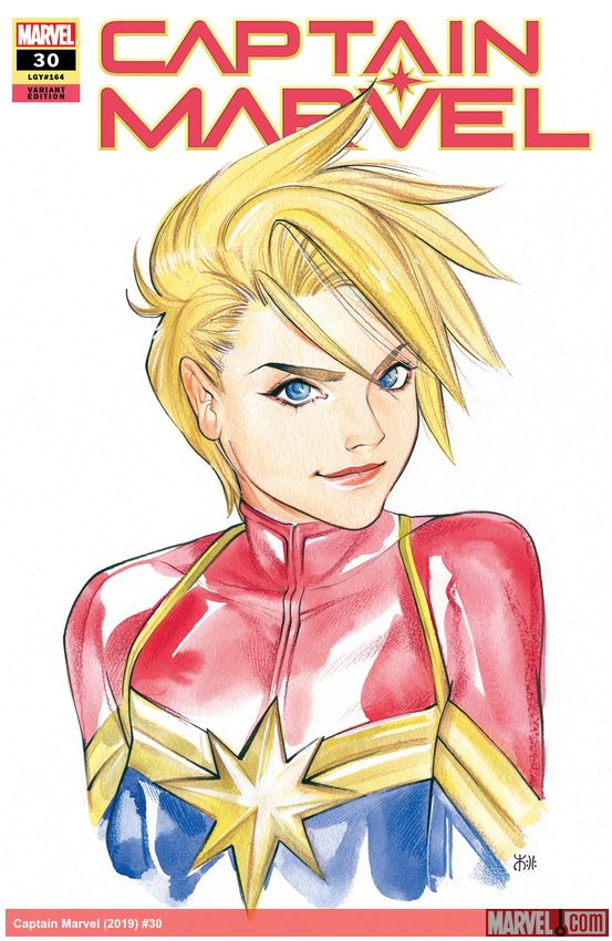 Captain Marvel (2019) #30 (Variant)