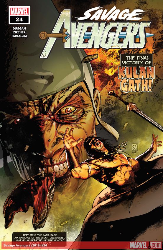 Savage Avengers (2019) #24