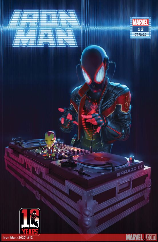 Iron Man (2020) #12 (Variant)