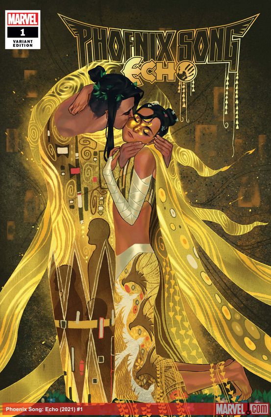 Phoenix Song: Echo (2021) #1 (Variant)