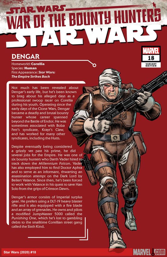 Star Wars (2020) #18 (Variant)