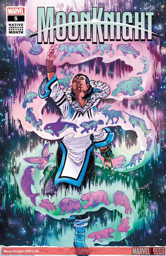 Moon Knight (2021) #5 (Variant)