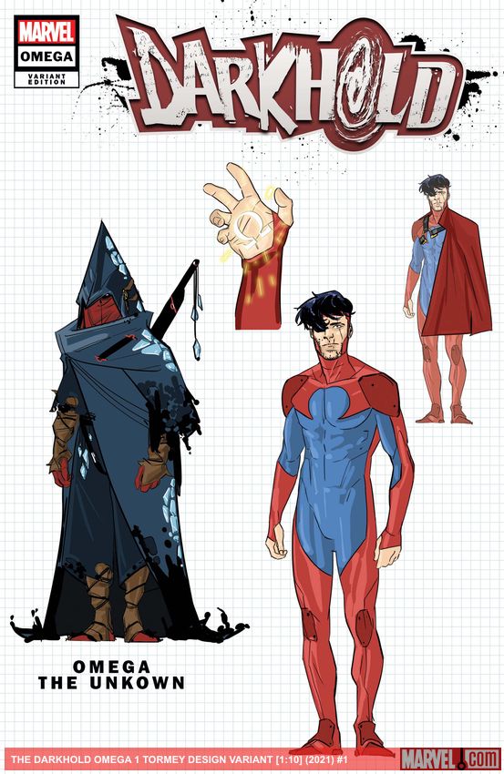 The Darkhold Omega (2022) #1 (Variant)
