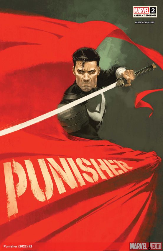 Punisher (2022) #2 (Variant)