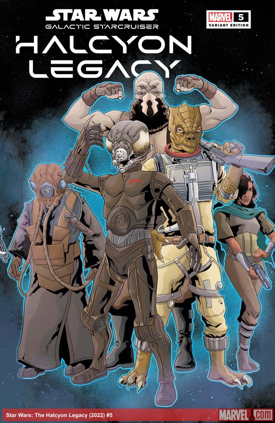 Star Wars: The Halcyon Legacy (2022) #5 (Variant)