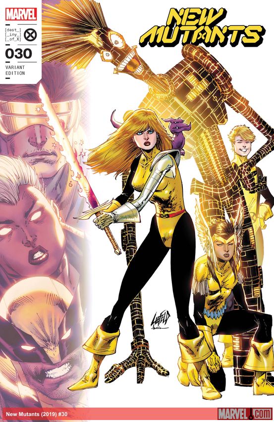 New Mutants (2019) #30 (Variant)