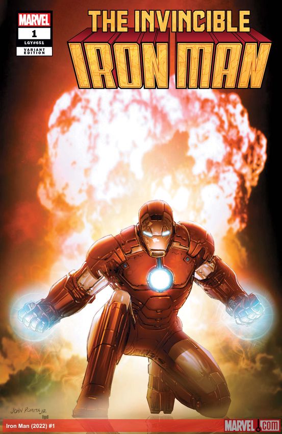 Invincible Iron Man (2022) #1 (Variant)