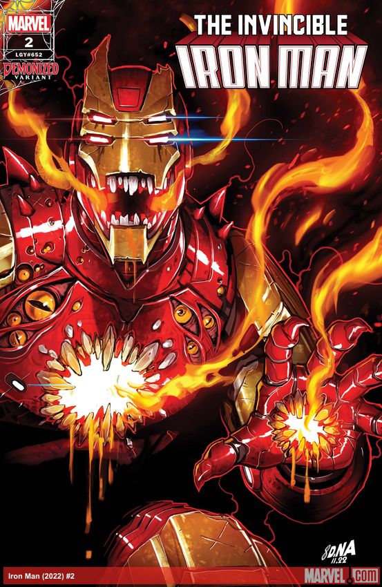 Invincible Iron Man (2022) #2 (Variant)