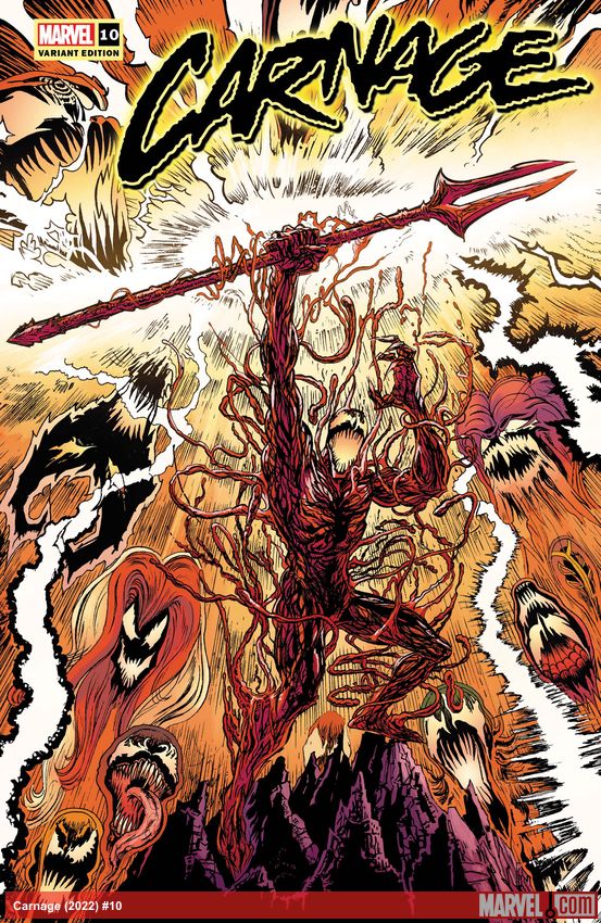 Carnage (2022) #10 (Variant)