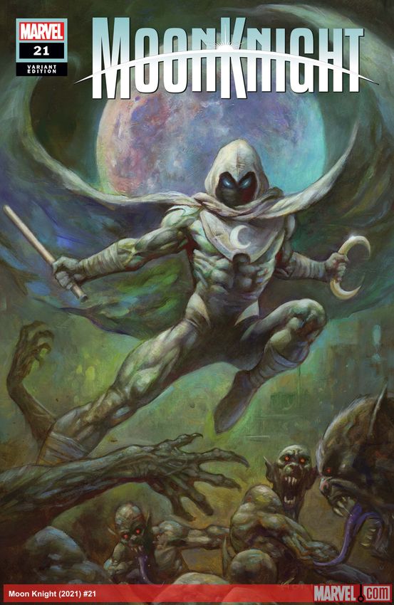 Moon Knight (2021) #21 (Variant)