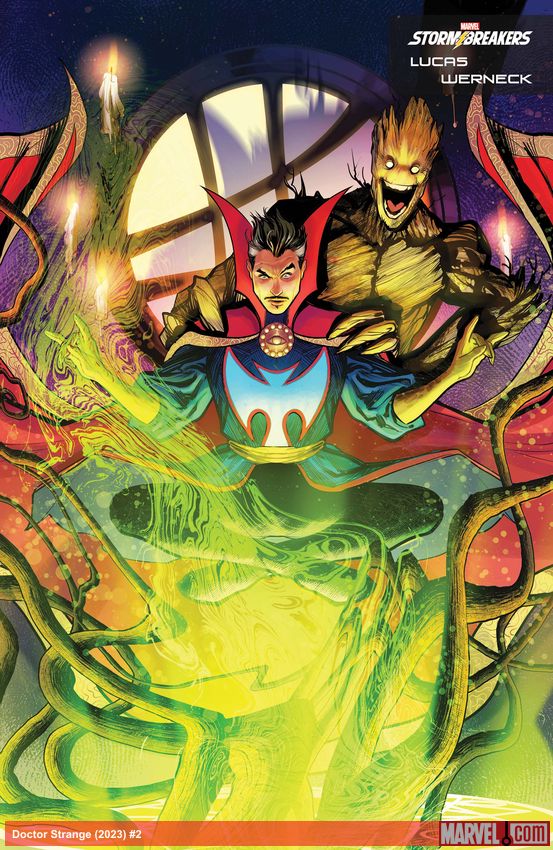 Doctor Strange (2023) #2 (Variant)