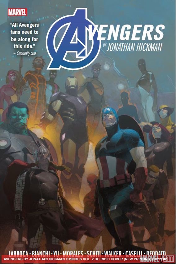 Avengers By Jonathan Hickman Omnibus Vol. 2 (Hardcover)