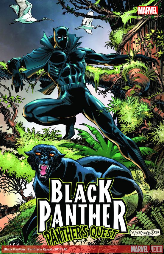 Black Panther: Panther's Quest (Trade Paperback)