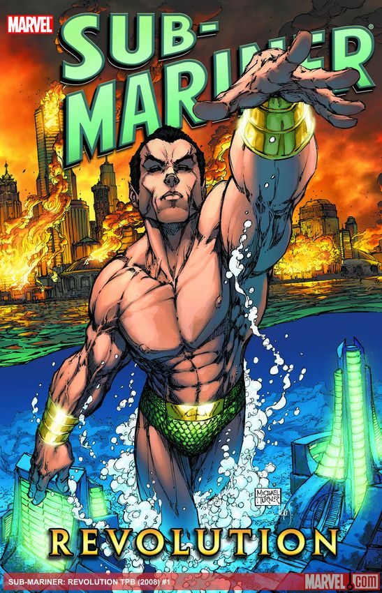 SUB-MARINER: REVOLUTION (Trade Paperback)