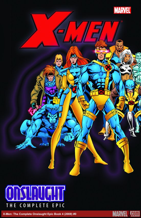X-MEN: THE COMPLETE ONSLAUGHT EPIC BOOK 4 (Trade Paperback)