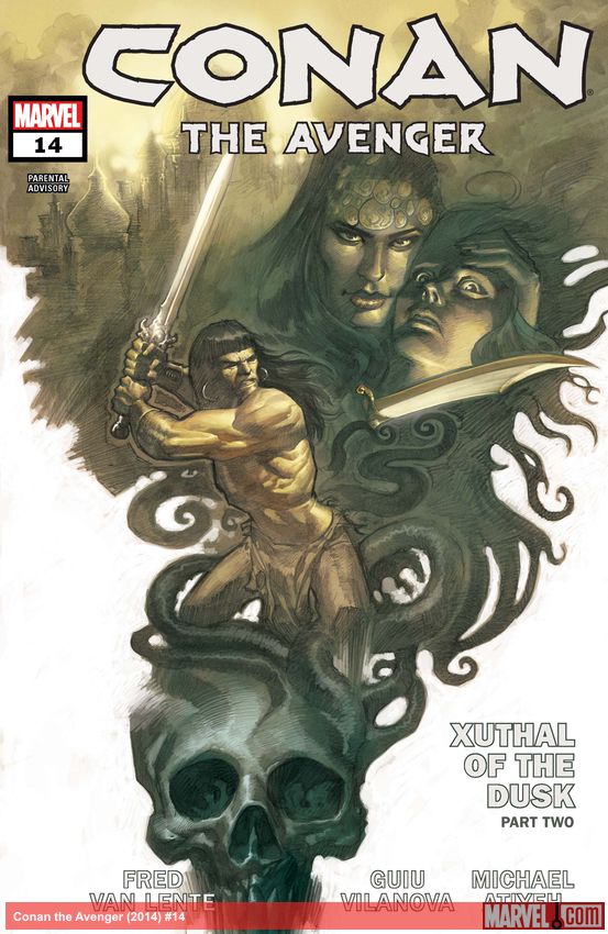 Conan the Avenger (2014) #14