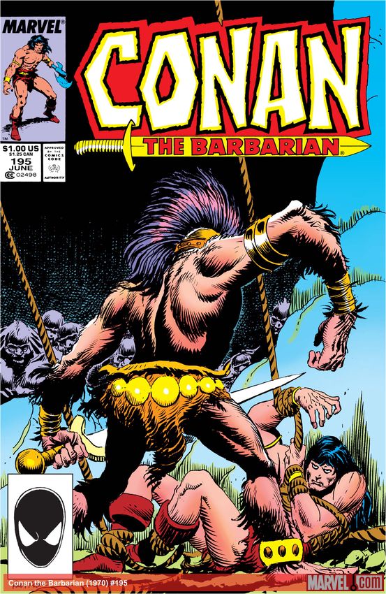 Conan the Barbarian (1970) #195
