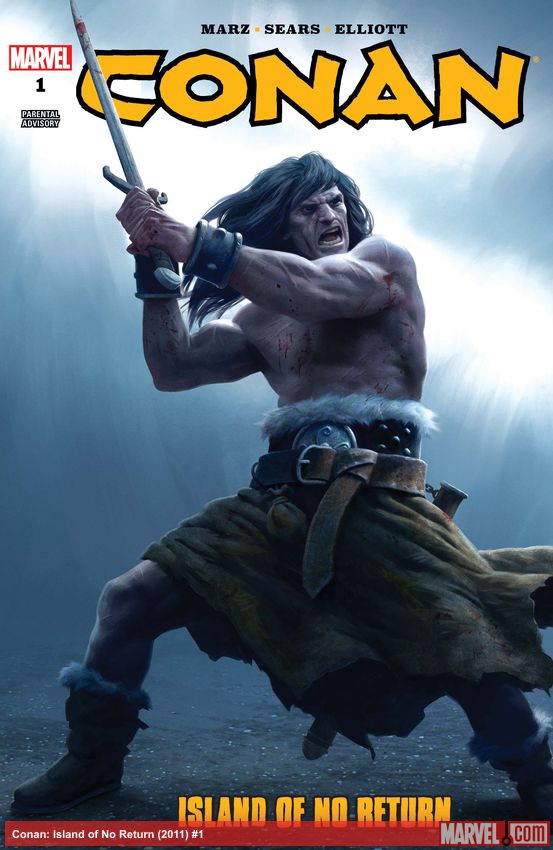 Conan: Island of No Return (2011)