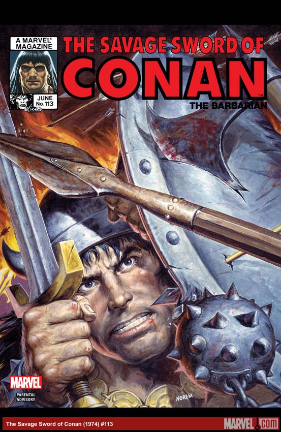 The Savage Sword of Conan (1974) #113