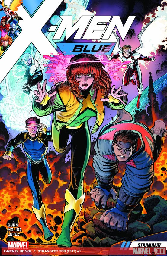 X-MEN BLUE VOL. 1: STRANGEST (Trade Paperback)