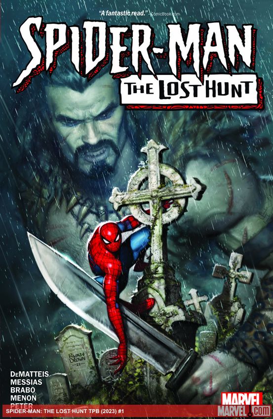 Spider-Man: The Lost Hunt (Trade Paperback)