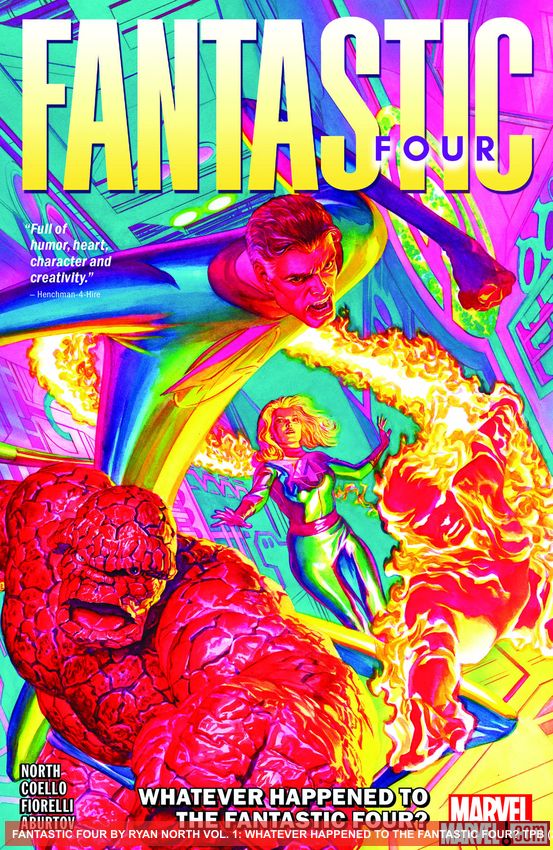 Fantastic Four By Ryan North Vol. 1: Whatever Happened To The Fantastic Four? (Trade Paperback)