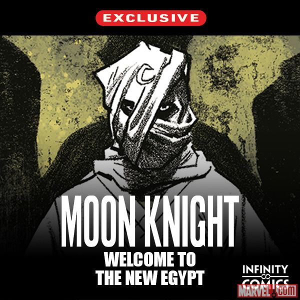 Moon Knight: Welcome to New Egypt Infinity Comic (2022)