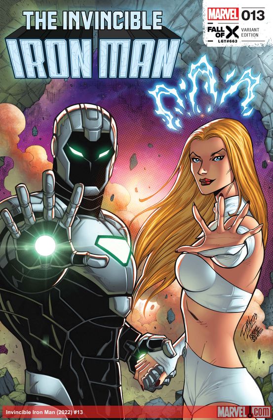 Invincible Iron Man (2022) #13 (Variant)
