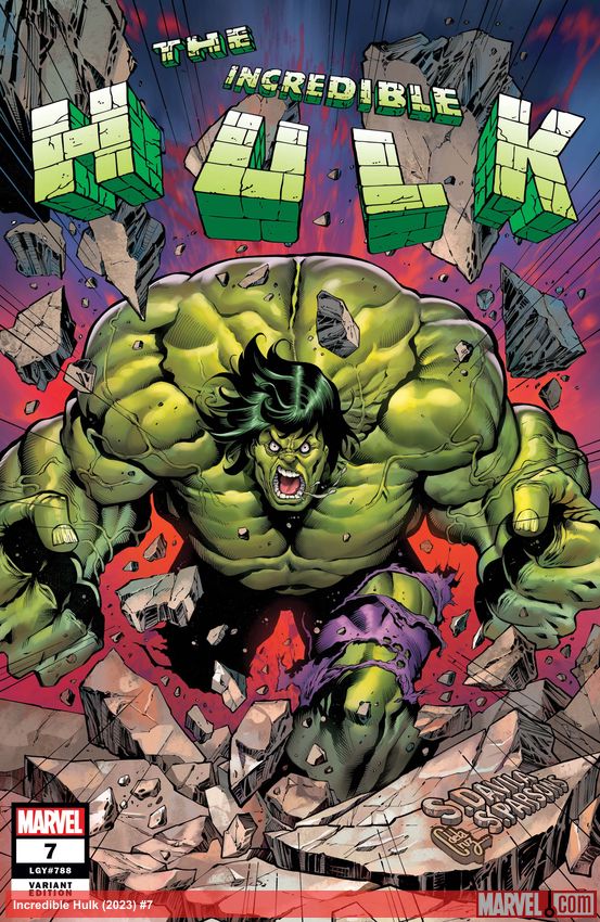 Incredible Hulk (2023) #7 (Variant)