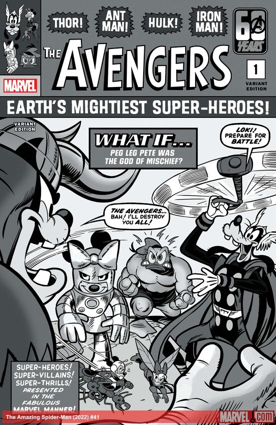 The Amazing Spider-Man (2022) #41 (Variant)