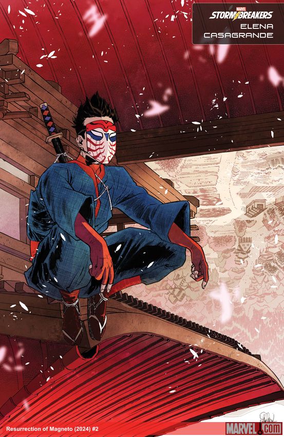 Resurrection of Magneto (2024) #2 (Variant)